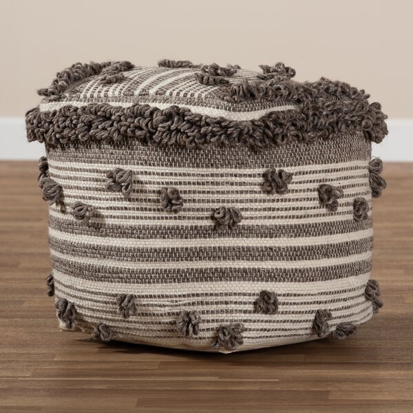 Guttenberg Moroccan Inspired Pouf By Bungalow Rose