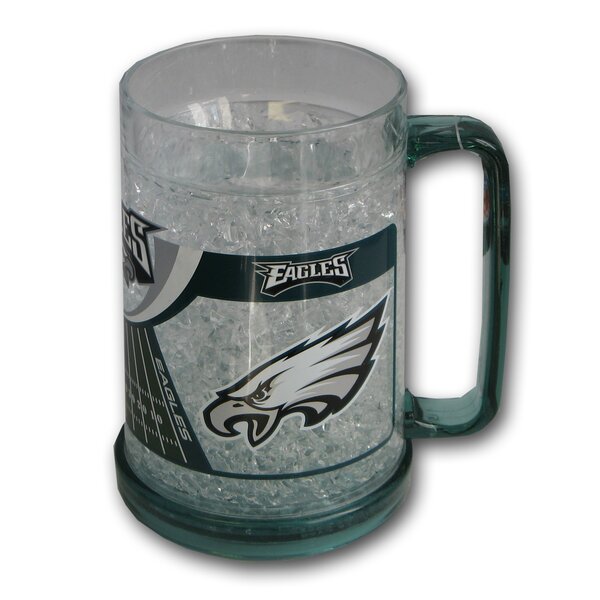 NFL Beer Glass 16 oz. Crystal by DuckHouse