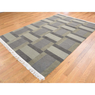 8 X 10 Outdoor Rugs Close Out Wayfair One Of A Kind Beverly Closeout Hand Knotted 6 X 8 10 Wool Brown Area Rug