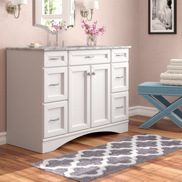 Madi 48 Single Vanity Set by Willa Arlo Interiors