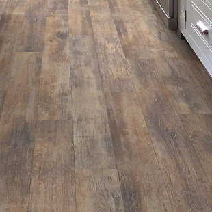 Flooring You Ll Love Wayfair Momentous 5 X 48 8 Mm Laminate Flooring In Cliché