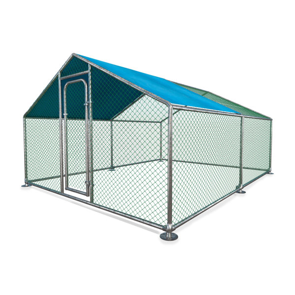 Holden Metal Walk-in Chicken Coop/Chicken Run with