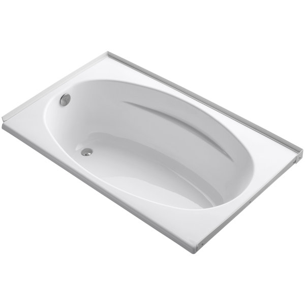 Alcove 60 x 36 Soaking Bathtub by Kohler