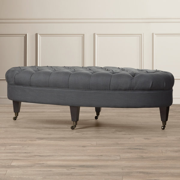 Aldford Cocktail Ottoman By Darby Home Co Great Reviews