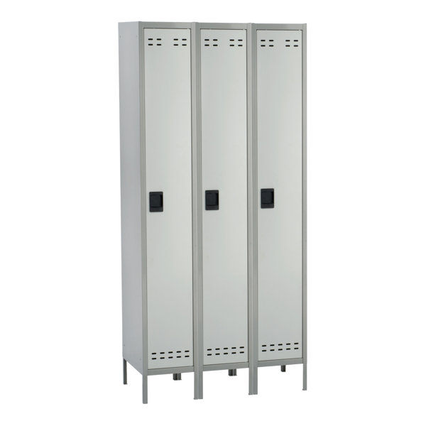 1 Tier 3 Wide School Locker by Safco Products Company