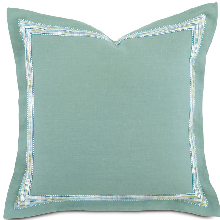 Eastern Accents Sanibel Linen Euro Sham Wayfair
