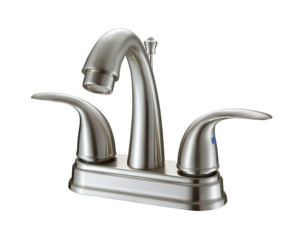 Hardware House Lavatory Faucet Centerset Faucet Bathroom Faucet