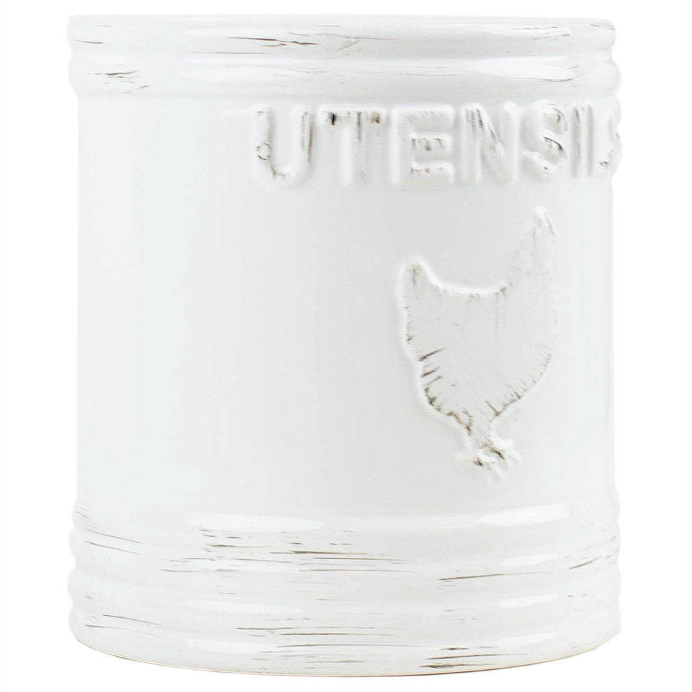 August Grove Ceramic Utensil Crock Reviews Wayfair Ca