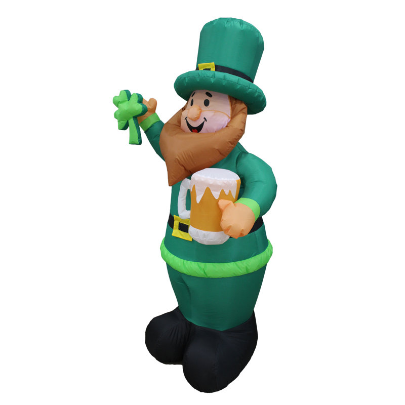 st patrick solar toy