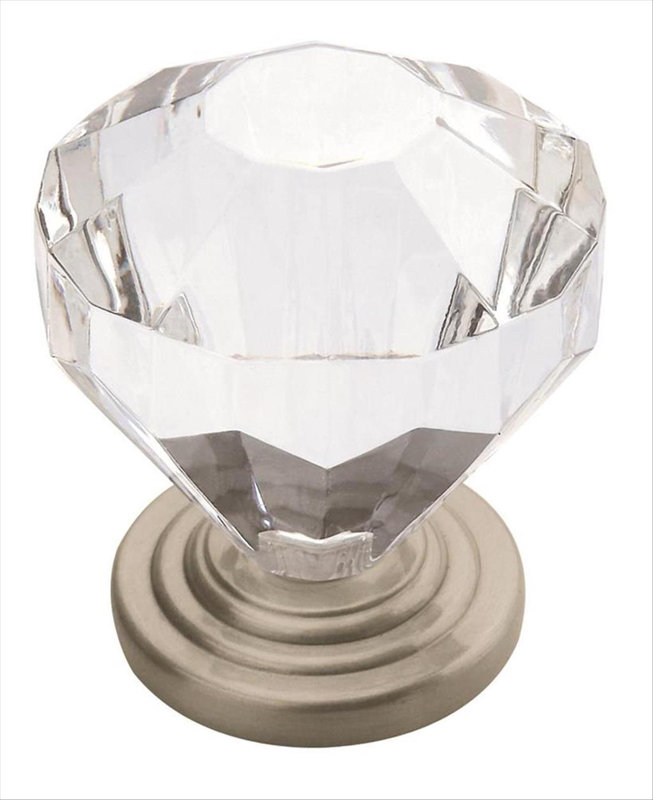 Amerock Traditional Classics Plastic Crystal Knob & Reviews Wayfair