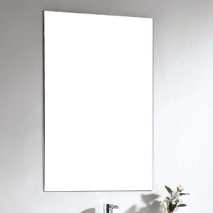 Brizendine Modern & Contemporary Frameless Mirror