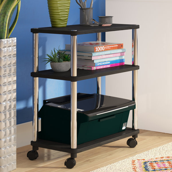 Georgette Office Caddy AV Cart by Zipcode Design
