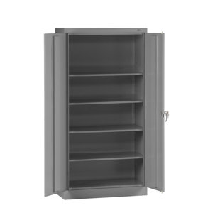 6 Foot Tall Storage Cabinet Wayfair Quickview