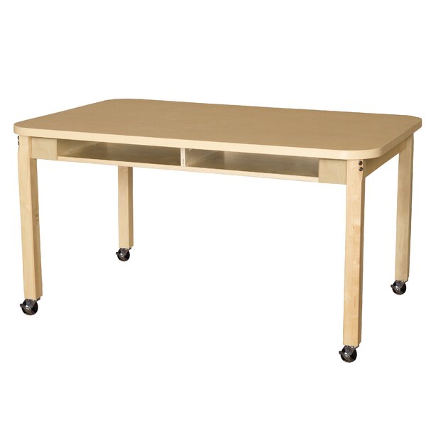 Wood 24 Multi-Student Desk by Wood Designs