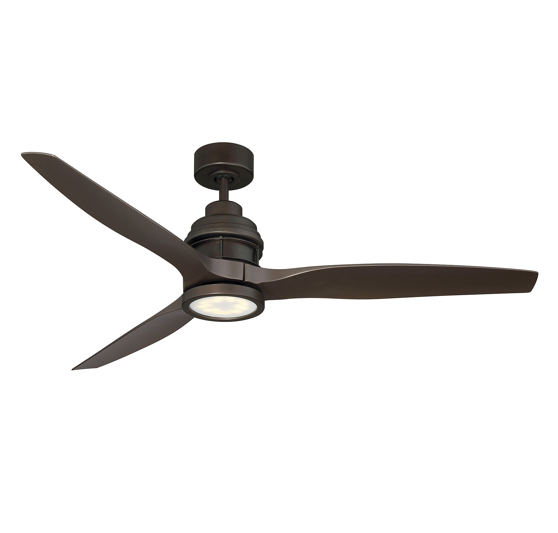 60 Harmony 3 Blade Led Ceiling Fan With Remote Light Kit