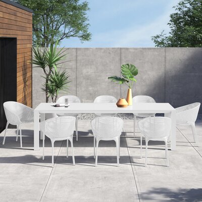 farrah 9 piece dining set