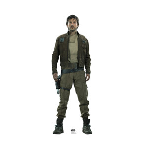 Star Wars Rogue One Captain Cassian Andoru2122 Life-Sized Cardboard Cutout