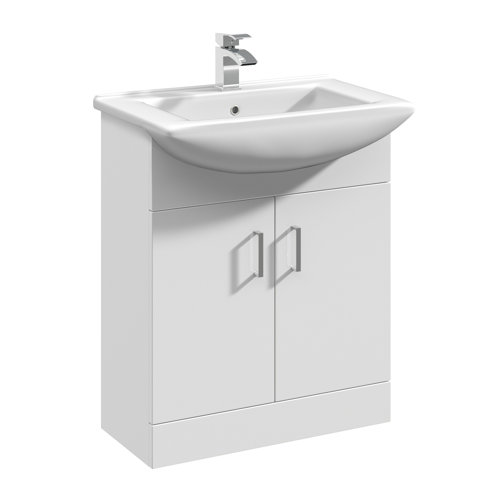 Weekley 667mm Free-standing Vanity Unit Nuie 