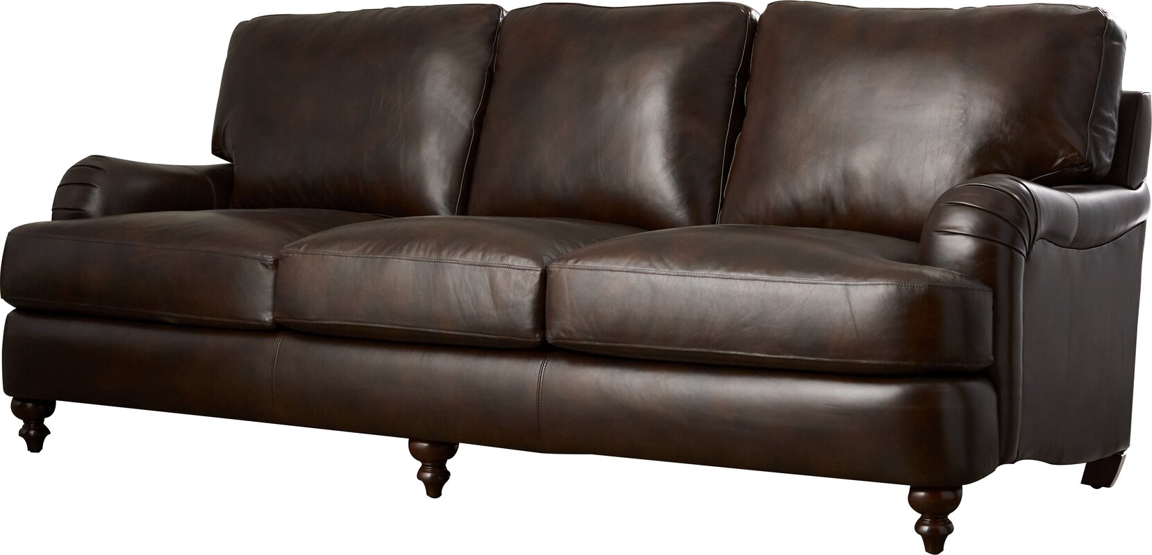 charles of london leather sofa