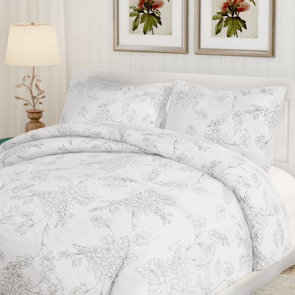 Dufrene Duvet Set by Charlton Home