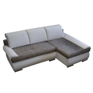 Ecksofa Marche mit Bettfunktion von Home & Haus