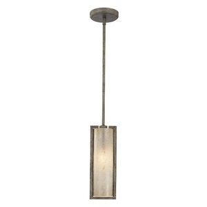 Janik 1-Light Glass Shade Mini Pendant