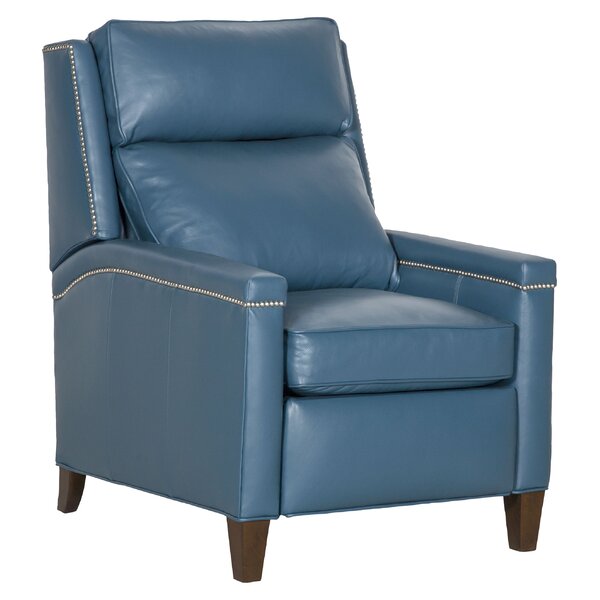 St. Andrews 3 Way Leather Manual Recliner By Fairfield Chair