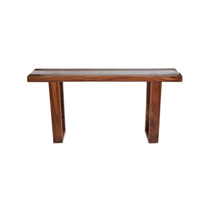 Foundry Select Aliyah Live Edge Console Table