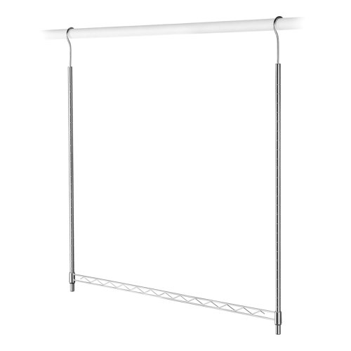 Rebrilliant Cascio Closet Rod Hanging Organizer Reviews Wayfair