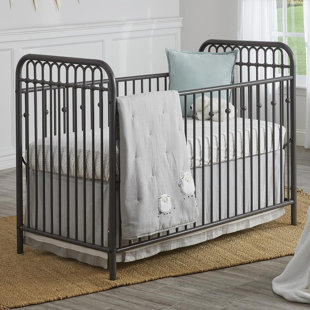antique cast iron baby crib