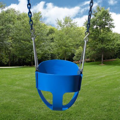 Bucket Swing with Chains Gorilla Playsets