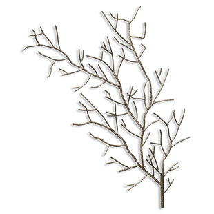 Metal Tree Branch Wall Decor Wayfair Metal Tree Branch Wall Décor
