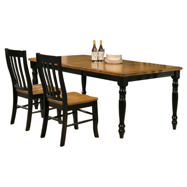Courtdale 7 Piece Extendable Solid Wood Dining Set By Three Posts New Design
