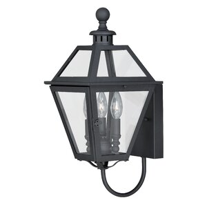 Amboy 3-Light Outdoor Sconce