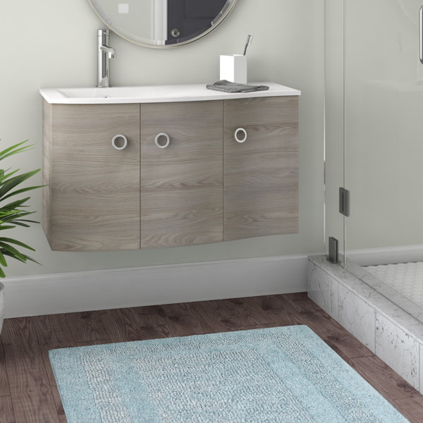 Brookline Medium Modern 42 Wood Single Bathroom Vanity Set by Orren Ellis