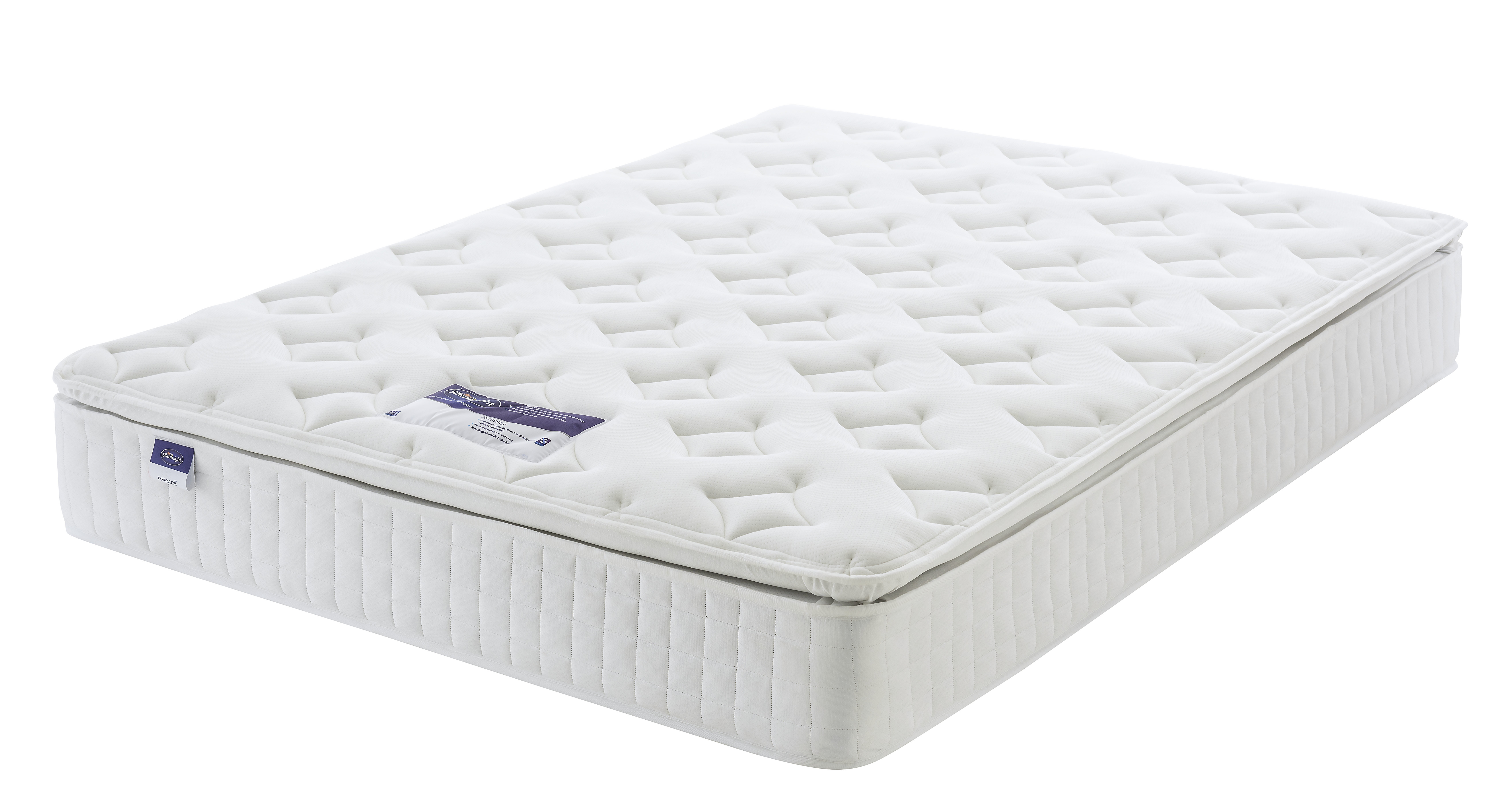 Silentnight Miracoil Luxury Pillow Top Mattress Reviews
