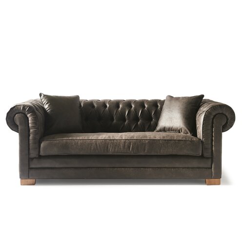 Chesterfield Sofa Crescent Avenue Aus Echtleder Riviera Maison Moebel Suchmaschine Ladendirekt De