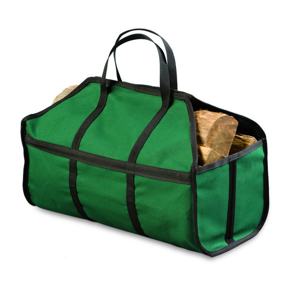 Stand Up Log Carrier by Plow & Hearth