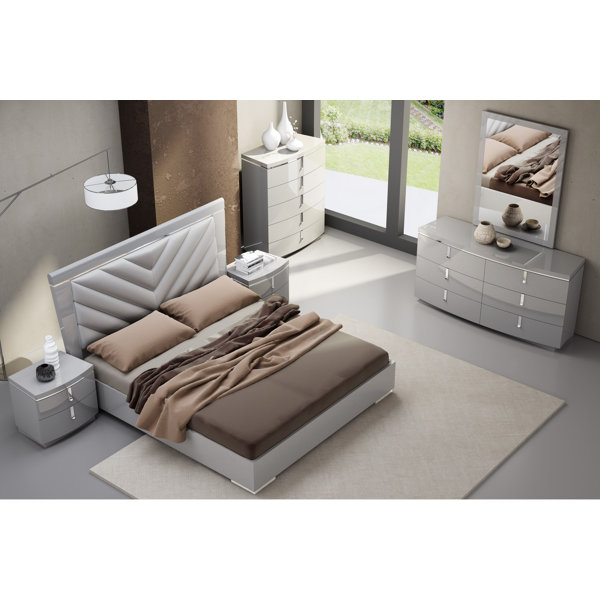 Amazing Comfrey Platform Configurable Bedroom Set By Mercer41 Cheap
