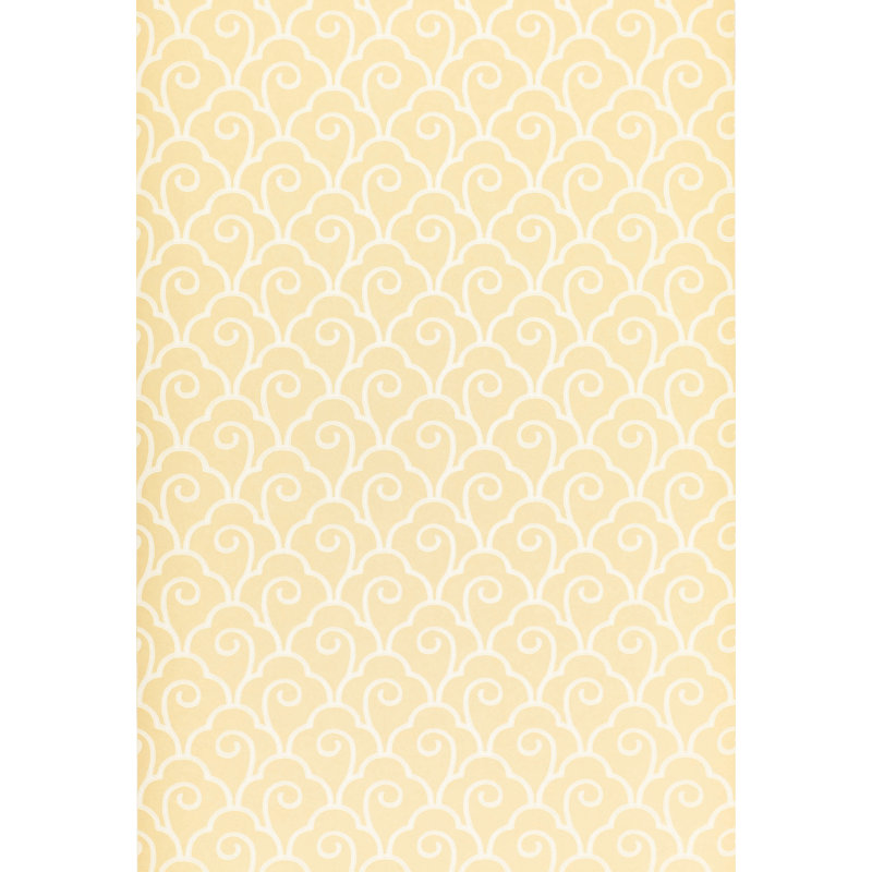 Schumacher Scallop Filigree 16 5 L X 20 5 W Wallpaper Roll Wayfair