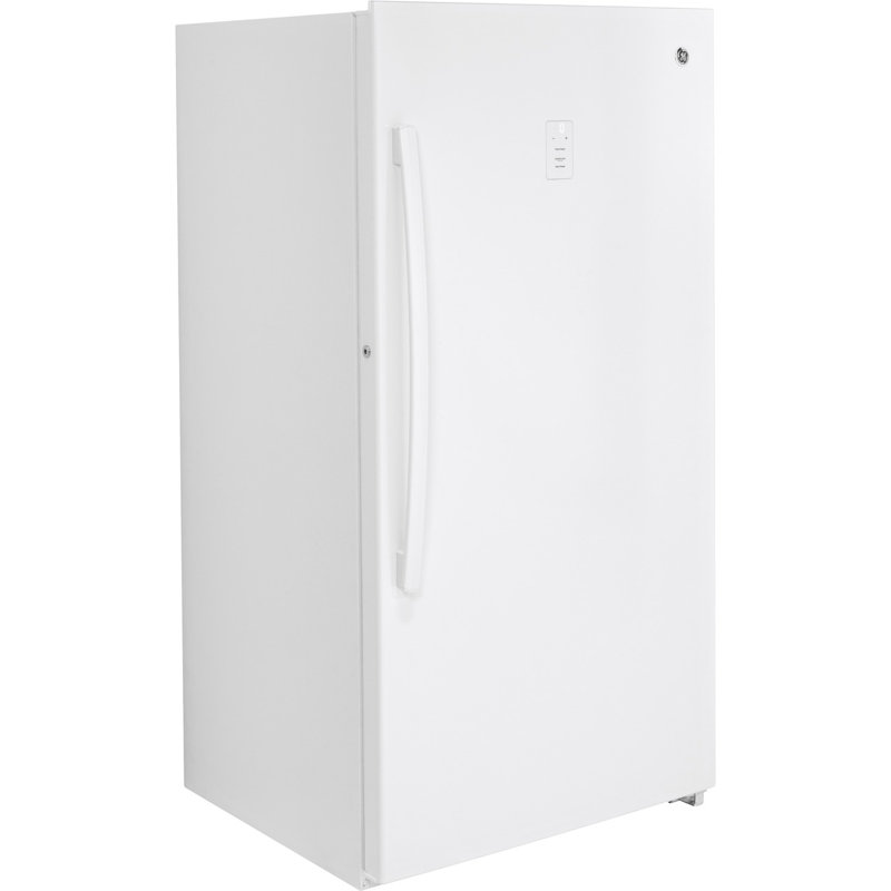 Ge Appliances Ge Garage Ready 17 3 Cu Ft Frost Free Upright Freezer Reviews Wayfair