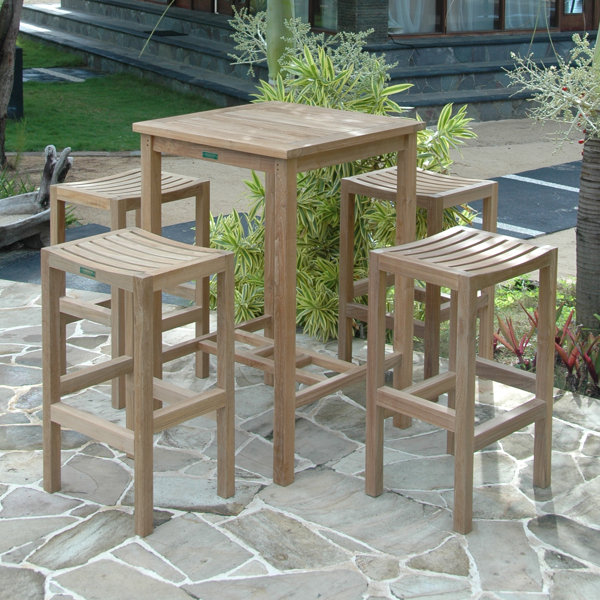 Avalon 5 Piece Teak Dining Set by Anderson Teak