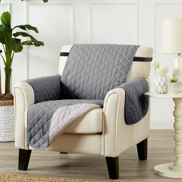 T-Cushion Armchair Slipcover By Winston Porter