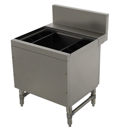 PRI-19-36-XD Prestige Series Free Standing Ice Bin