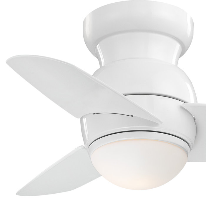 Minka Aire 26 Spacesaver 3 Blade Ceiling Fan Reviews Wayfair