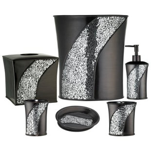 Willa Arlo Interiors Bathroom Accessories You Ll Love Wayfair Rivet 6 Piece Bathroom Accessory Set
