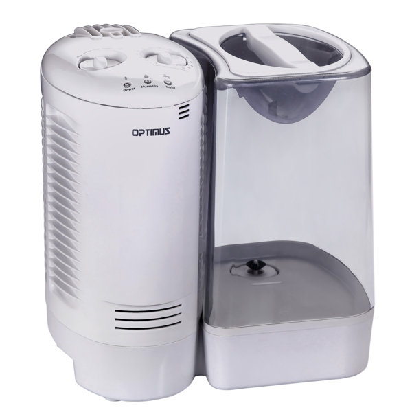 3 Gal. Warm Mist Console Humidifier by Optimus