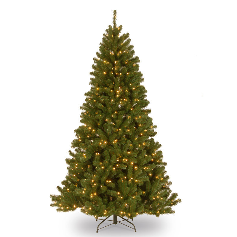 artificial spruce christmas tree