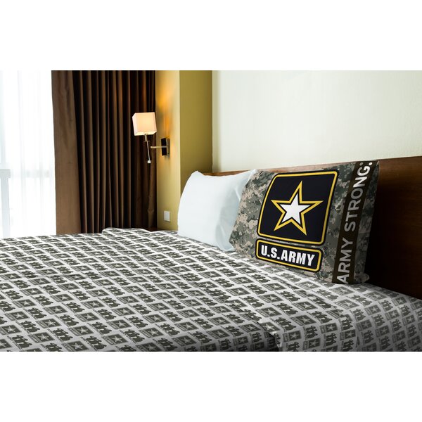 Military US Army Salute Sheet Set by Northwest Co.