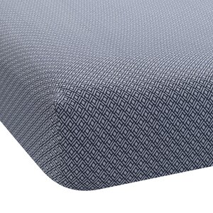 Jensen Triangles Fitted Crib Sheet